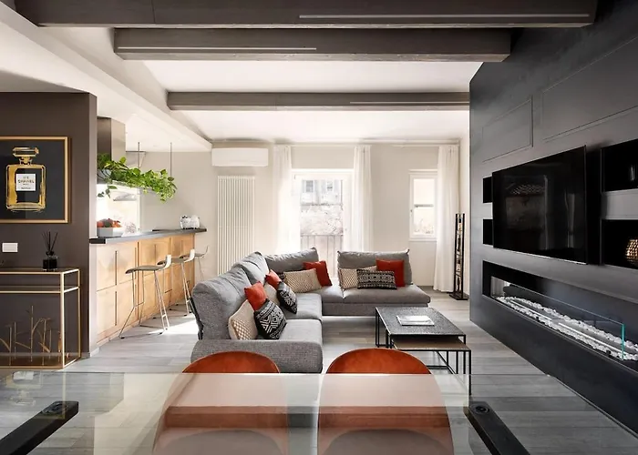 Idyllia - Borgognona Luxury Apartamento