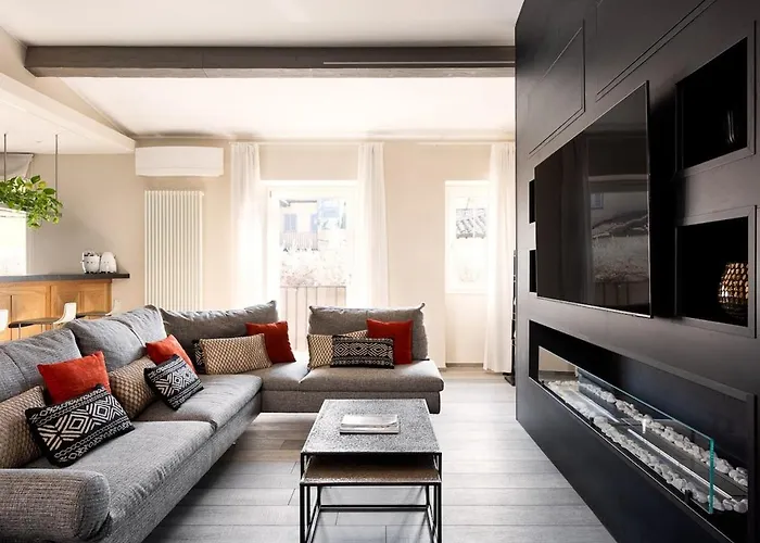 Apartamento Idyllia - Borgognona Luxury *